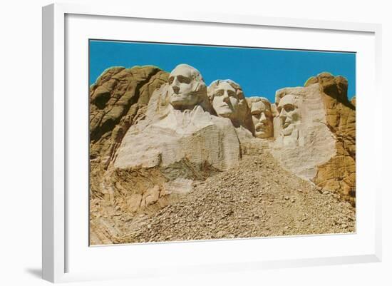 Mt. Rushmore, South Dakota-null-Framed Art Print