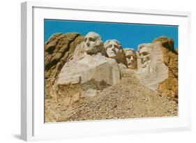 Mt. Rushmore, South Dakota-null-Framed Art Print