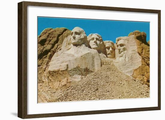 Mt. Rushmore, South Dakota-null-Framed Art Print