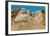 Mt. Rushmore, South Dakota-null-Framed Art Print