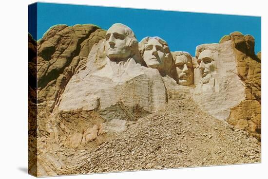 Mt. Rushmore, South Dakota-null-Stretched Canvas