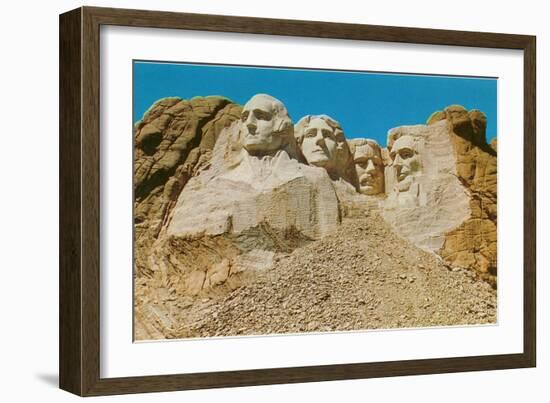 Mt. Rushmore, South Dakota-null-Framed Art Print