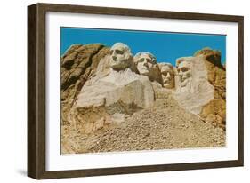 Mt. Rushmore, South Dakota-null-Framed Art Print