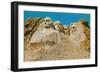 Mt. Rushmore, South Dakota-null-Framed Art Print