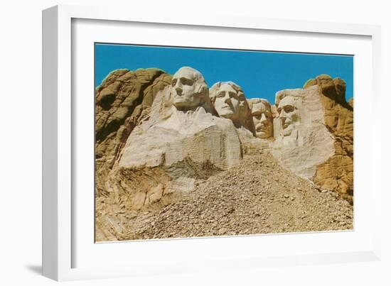 Mt. Rushmore, South Dakota-null-Framed Art Print