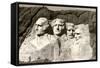 Mt. Rushmore, South Dakota-null-Framed Stretched Canvas