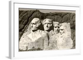 Mt. Rushmore, South Dakota-null-Framed Art Print