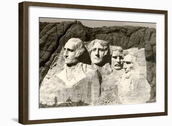 Mt. Rushmore, South Dakota-null-Framed Art Print