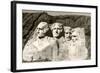 Mt. Rushmore, South Dakota-null-Framed Art Print