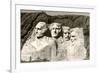 Mt. Rushmore, South Dakota-null-Framed Art Print