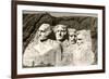 Mt. Rushmore, South Dakota-null-Framed Art Print