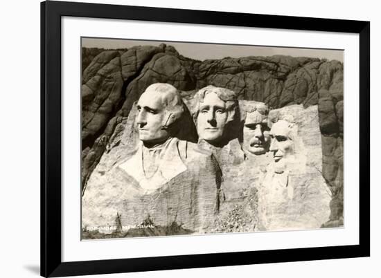 Mt. Rushmore, South Dakota-null-Framed Art Print