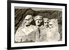 Mt. Rushmore, South Dakota-null-Framed Art Print