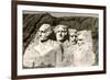 Mt. Rushmore, South Dakota-null-Framed Premium Giclee Print