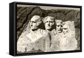 Mt. Rushmore, South Dakota-null-Framed Stretched Canvas