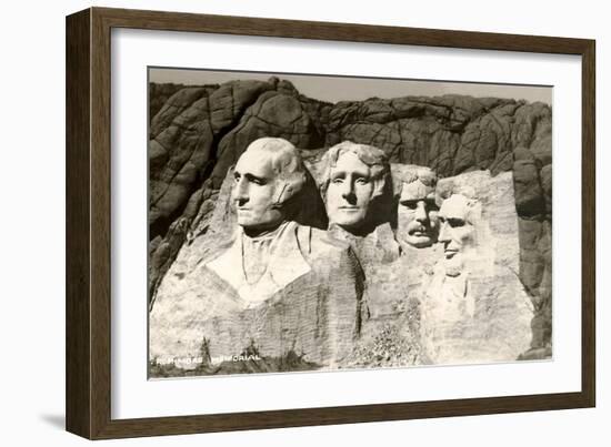 Mt. Rushmore, South Dakota-null-Framed Art Print