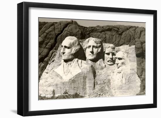 Mt. Rushmore, South Dakota-null-Framed Art Print