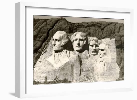 Mt. Rushmore, South Dakota-null-Framed Art Print