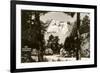 Mt. Rushmore, South Dakota-null-Framed Art Print