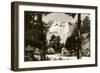 Mt. Rushmore, South Dakota-null-Framed Art Print