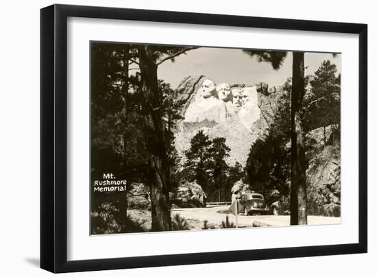 Mt. Rushmore, South Dakota-null-Framed Art Print