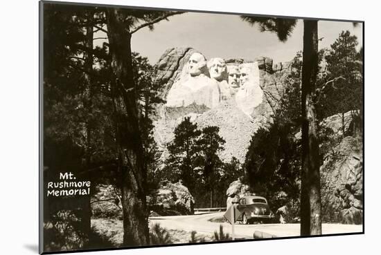 Mt. Rushmore, South Dakota-null-Mounted Art Print