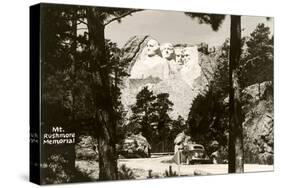 Mt. Rushmore, South Dakota-null-Stretched Canvas