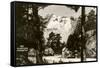 Mt. Rushmore, South Dakota-null-Framed Stretched Canvas