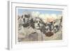 Mt. Rushmore, South Dakota-null-Framed Art Print