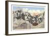 Mt. Rushmore, South Dakota-null-Framed Art Print