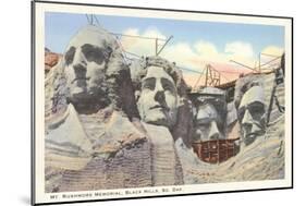 Mt. Rushmore, South Dakota-null-Mounted Art Print