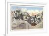 Mt. Rushmore, South Dakota-null-Framed Premium Giclee Print