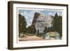 Mt. Rushmore, South Dakota-null-Framed Art Print