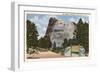 Mt. Rushmore, South Dakota-null-Framed Art Print