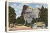 Mt. Rushmore, South Dakota-null-Stretched Canvas