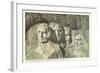 Mt.Rushmore, South Dakota-null-Framed Art Print