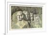 Mt.Rushmore, South Dakota-null-Framed Premium Giclee Print