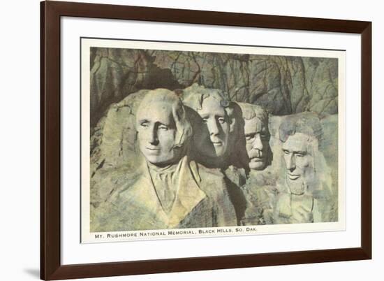 Mt.Rushmore, South Dakota-null-Framed Premium Giclee Print