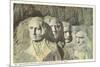 Mt.Rushmore, South Dakota-null-Mounted Premium Giclee Print