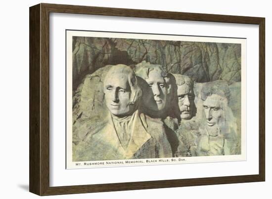 Mt.Rushmore, South Dakota-null-Framed Art Print