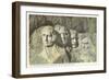 Mt.Rushmore, South Dakota-null-Framed Art Print