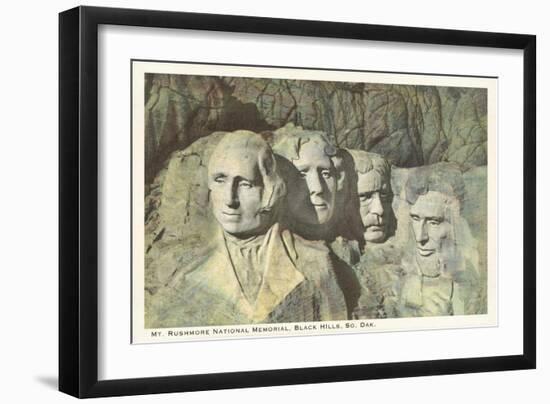 Mt.Rushmore, South Dakota-null-Framed Art Print