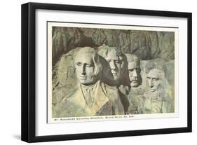 Mt.Rushmore, South Dakota-null-Framed Art Print