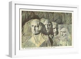 Mt.Rushmore, South Dakota-null-Framed Art Print