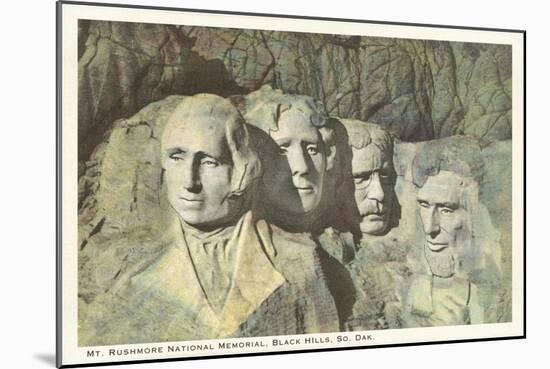 Mt.Rushmore, South Dakota-null-Mounted Art Print