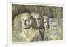 Mt.Rushmore, South Dakota-null-Framed Art Print