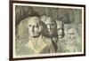 Mt.Rushmore, South Dakota-null-Framed Art Print