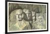 Mt.Rushmore, South Dakota-null-Framed Art Print