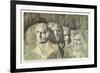 Mt.Rushmore, South Dakota-null-Framed Art Print