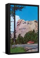 Mt. Rushmore, South Dakota-null-Framed Stretched Canvas